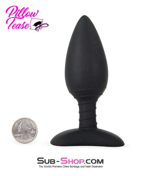 7782M      6 Function Rechargeable Waterproof Wireless Vibrating Anal Plug Anal Toys   , Sub-Shop.com Bondage and Fetish Superstore