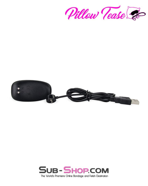 7782M      6 Function Rechargeable Waterproof Wireless Vibrating Anal Plug Anal Toys   , Sub-Shop.com Bondage and Fetish Superstore