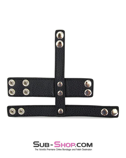 0342M      1.5" Ball Stretcher and Cock Straps Cock & Ball Strap   , Sub-Shop.com Bondage and Fetish Superstore