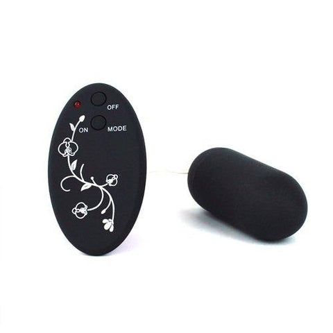 1472M      Black Multi-Modal Remote Control Vibrating Egg Vibrators   , Sub-Shop.com Bondage and Fetish Superstore
