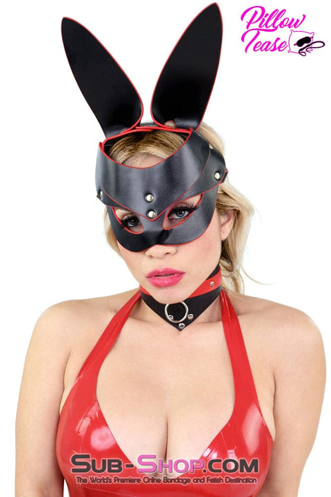 1484DL     Bad Bunny Black Bunny Ears Bondage Mask Blindfold   , Sub-Shop.com Bondage and Fetish Superstore