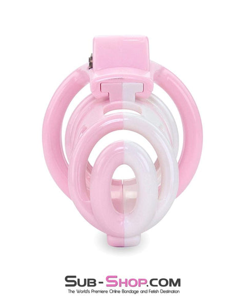 1561AR      Pretty Boy Pink Sissy High Security Male Chastity Device Chastity   , Sub-Shop.com Bondage and Fetish Superstore