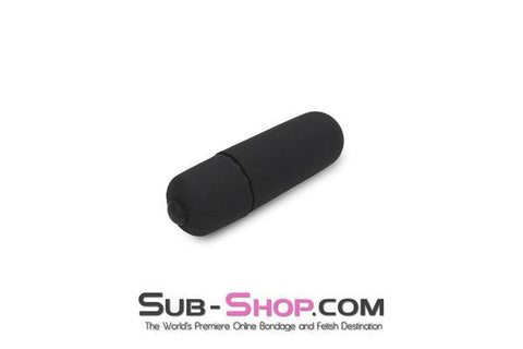 1670M      10 Function Little Black Bullet Vibrator - LAST CHANCE - Final Closeout! Black Friday Blowout   , Sub-Shop.com Bondage and Fetish Superstore