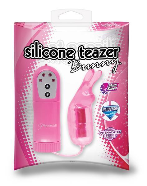 1671P      Pink Silicone Teaser Bunny - LAST CHANCE - Final Closeout! Black Friday Blowout   , Sub-Shop.com Bondage and Fetish Superstore