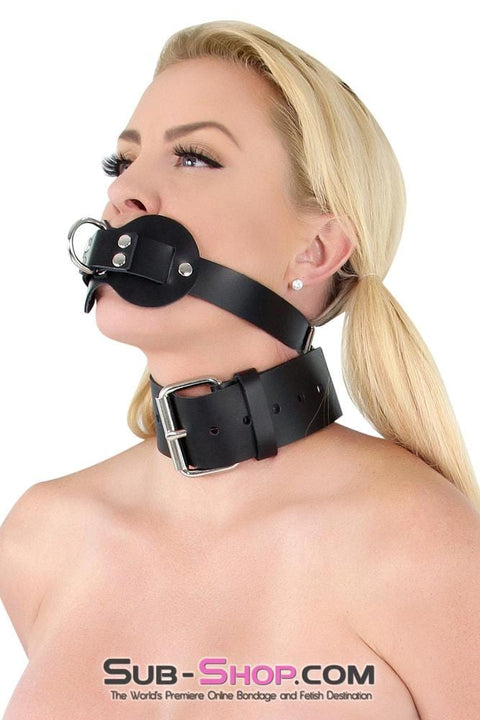 3410A    Cum Quietly Double Mouth Guard Gag Gags   , Sub-Shop.com Bondage and Fetish Superstore