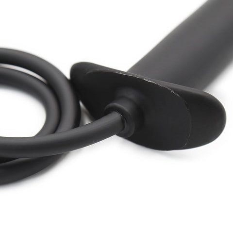 1821MQ      Inflatable Black Rubber Anal Plug - MEGA Deal MEGA Deal   , Sub-Shop.com Bondage and Fetish Superstore