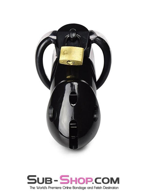 1868RS      Hard to Hold Locking Male Chastity Device - MEGA Deal Black Friday Blowout   , Sub-Shop.com Bondage and Fetish Superstore