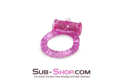 2326AC      Vibrating Pink Cock Ring - MEGA Deal MEGA Deal   , Sub-Shop.com Bondage and Fetish Superstore
