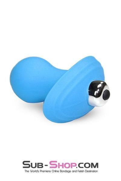 2469M      Little Blue Vibrating Butt Plug - LAST CHANCE - Final Closeout! MEGA Deal   , Sub-Shop.com Bondage and Fetish Superstore