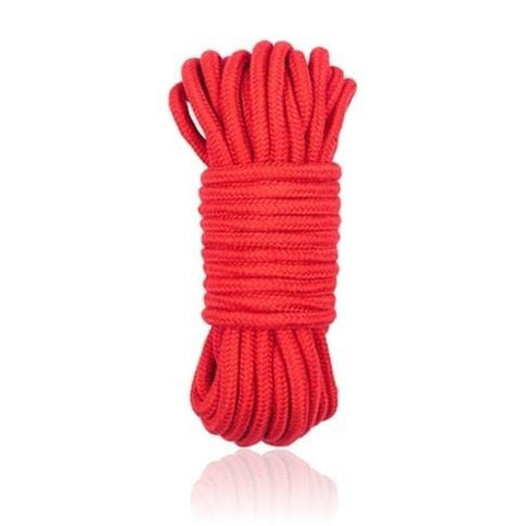2489M      Little Tie Ups Red Cotton Rope 15 feet Rope   , Sub-Shop.com Bondage and Fetish Superstore