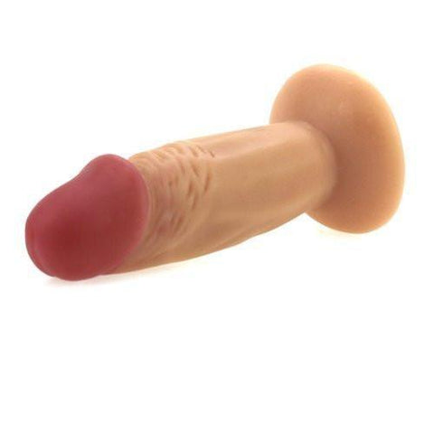 0254M      Realistic Penis Butt Plug with Suction Cup Base Dildo   , Sub-Shop.com Bondage and Fetish Superstore