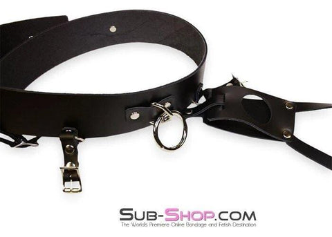 2779A      Butt Plugger / Pussy Spreader Belt Belts and Thigh Cuffs   , Sub-Shop.com Bondage and Fetish Superstore