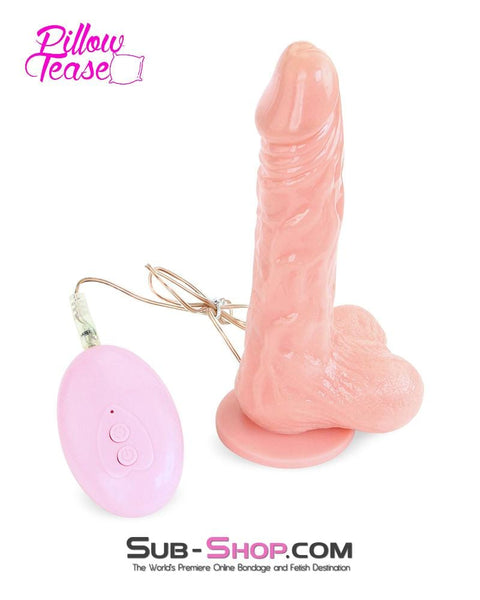 3462M      Rechargeable 6.5" Rotating and Vibrating Realistic Dong - LAST CHANCE - Final Closeout! MEGA Deal   , Sub-Shop.com Bondage and Fetish Superstore