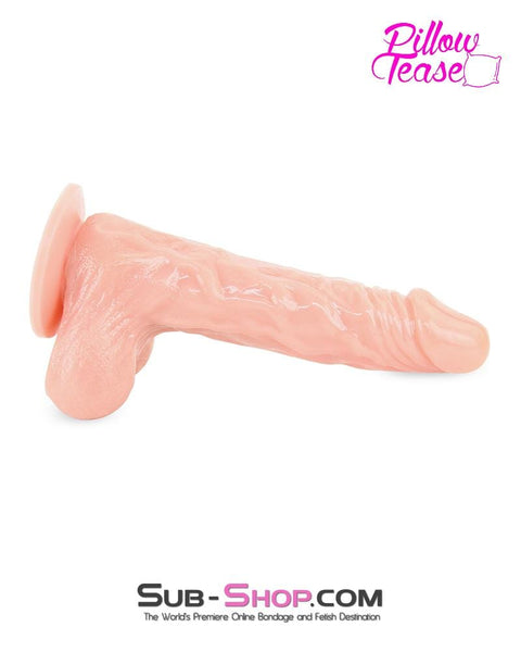 3462M      Rechargeable 6.5" Rotating and Vibrating Realistic Dong - LAST CHANCE - Final Closeout! MEGA Deal   , Sub-Shop.com Bondage and Fetish Superstore