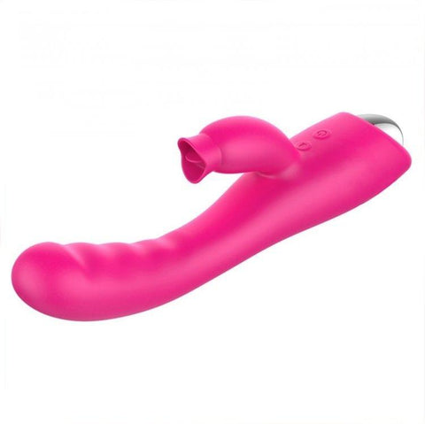 3472M      Rechargeable Warming Multi Function Vibrator with Tounge Clitoral Stimulator - LAST CHANCE - Final Closeout! MEGA Deal   , Sub-Shop.com Bondage and Fetish Superstore
