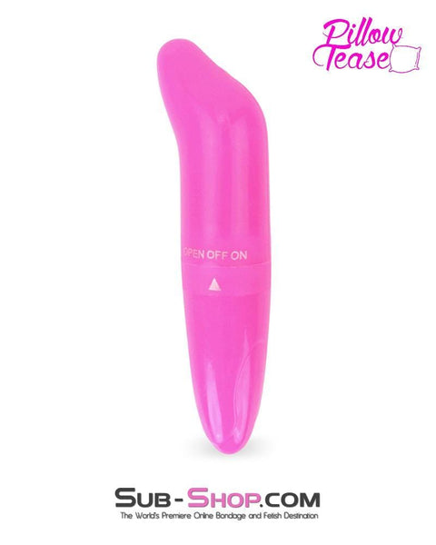 3740M      Pink Dolphin Bullet Style Mini Vibrator - LAST CHANCE - Final Closeout! MEGA Deal   , Sub-Shop.com Bondage and Fetish Superstore