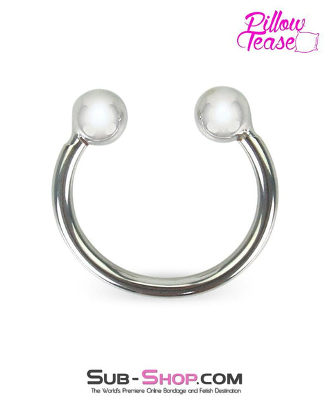 3808M      Pressure Point Non-Piercing Beaded Glans Ring - LAST CHANCE - Final Closeout! MEGA Deal   , Sub-Shop.com Bondage and Fetish Superstore