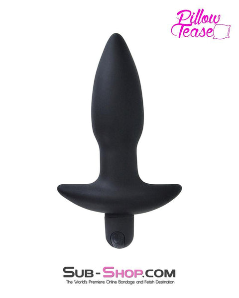 0421E      10 Function Waterproof Silicone Rechargeable Anal Plug Butt Plug   , Sub-Shop.com Bondage and Fetish Superstore