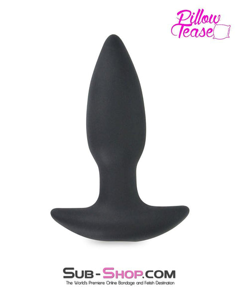0421E      10 Function Waterproof Silicone Rechargeable Anal Plug - MEGA Deal MEGA Deal   , Sub-Shop.com Bondage and Fetish Superstore