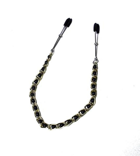 0510HS      Gold Standard Beaded Jewel Tweezer Clamps - LAST CHANCE - Final Closeout! Black Friday Blowout   , Sub-Shop.com Bondage and Fetish Superstore