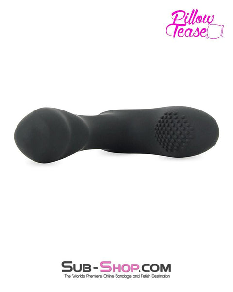 0651E      Rechargeable Waterproof Silicone Perineum and Prostate Anal Vibrator - MEGA Deal MEGA Deal   , Sub-Shop.com Bondage and Fetish Superstore