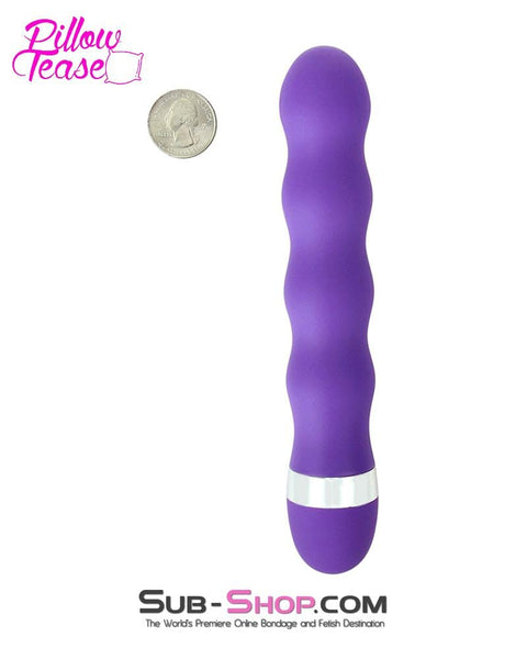 0666E      Purple Ripple Multispeed Vibrator - LAST CHANCE - Final Closeout! MEGA Deal   , Sub-Shop.com Bondage and Fetish Superstore