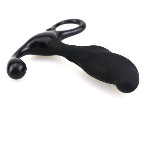 6840M      Prostate Pro Silicone Body Contoured Male P-Spot Exerciser - LAST CHANCE - Final Closeout! Black Friday Blowout   , Sub-Shop.com Bondage and Fetish Superstore