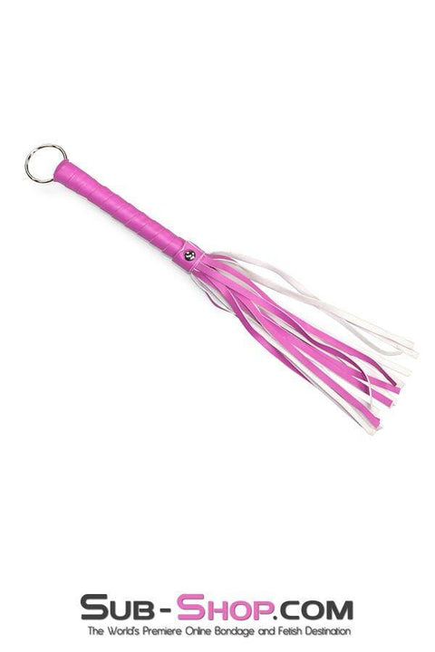 6878RS     Itty Bitty Whippy Hot Pink Mini Whip - MEGA Deal Black Friday Blowout   , Sub-Shop.com Bondage and Fetish Superstore