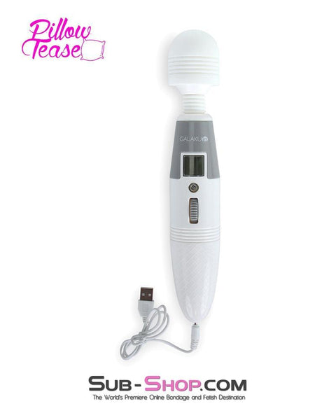 7204M      Extreme Speed Multi-Function and Multi-Speed Cordless Rechargeable Wand Massager - LAST CHANCE - Final Closeout! MEGA Deal   , Sub-Shop.com Bondage and Fetish Superstore