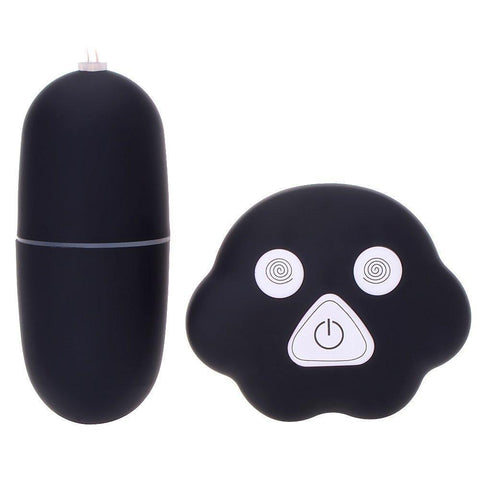 7228AE      L’il Pet Black Remote Control Vibrating Egg Vibrators   , Sub-Shop.com Bondage and Fetish Superstore