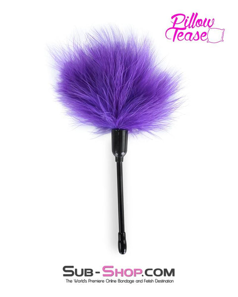 7898M      Royally Teased Purple Lovers Feather Tickler toys   , Sub-Shop.com Bondage and Fetish Superstore