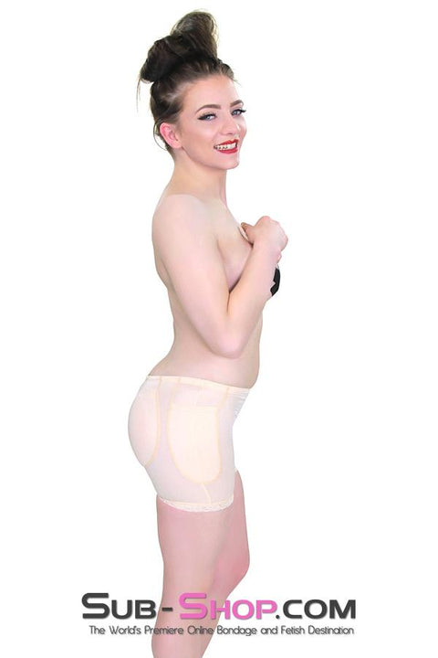 9074R      The Perfect Booty Hip & Butt Enhancers with Shaper Panty, Size Extra Large - LAST CHANCE - Final Closeout! Black Friday Blowout   , Sub-Shop.com Bondage and Fetish Superstore