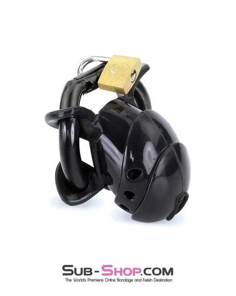 9098AE      Ruined Orgasms Black Silicone Chastity Cock Cage Chastity   , Sub-Shop.com Bondage and Fetish Superstore