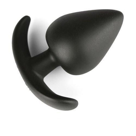 9821M      Silicone Anal Pleasures Small Plug - LAST CHANCE - Final Closeout! Black Friday Blowout   , Sub-Shop.com Bondage and Fetish Superstore
