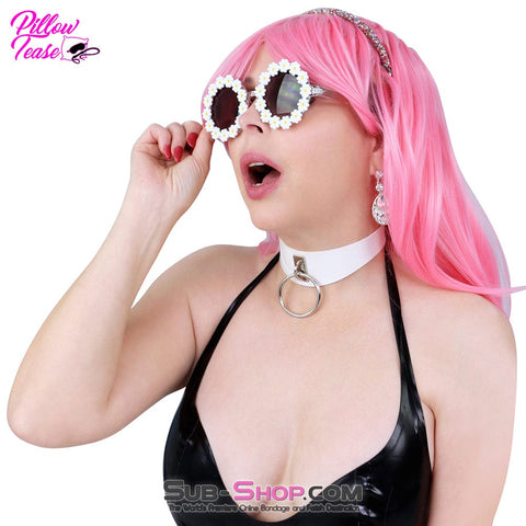 9966AE      Pretty in Pink 24" Long Sexy Roleplay Wig Wig   , Sub-Shop.com Bondage and Fetish Superstore