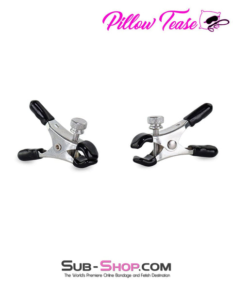 9982DL      Big Pinch Nipple and Labia Clamps Nipple Clamp   , Sub-Shop.com Bondage and Fetish Superstore
