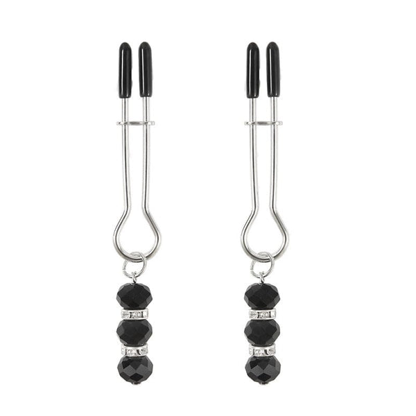 0167DL      Slave Princess Jewels Nipple Clamps Nipple Clamp   , Sub-Shop.com Bondage and Fetish Superstore