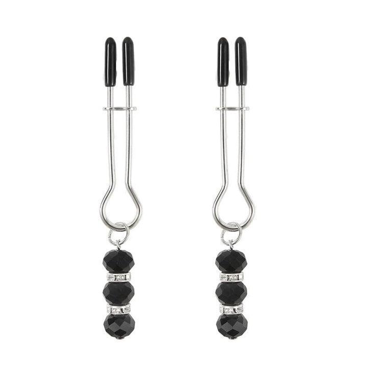0167DL      Slave Princess Jewels Nipple Clamps Nipple Clamp   , Sub-Shop.com Bondage and Fetish Superstore
