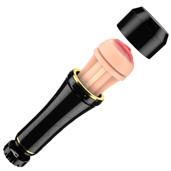 0184M Ultimate Grip Realistic Textured Pocket Pussy Masturbator , Sub-Shop.com Bondage and Fetish Superstore