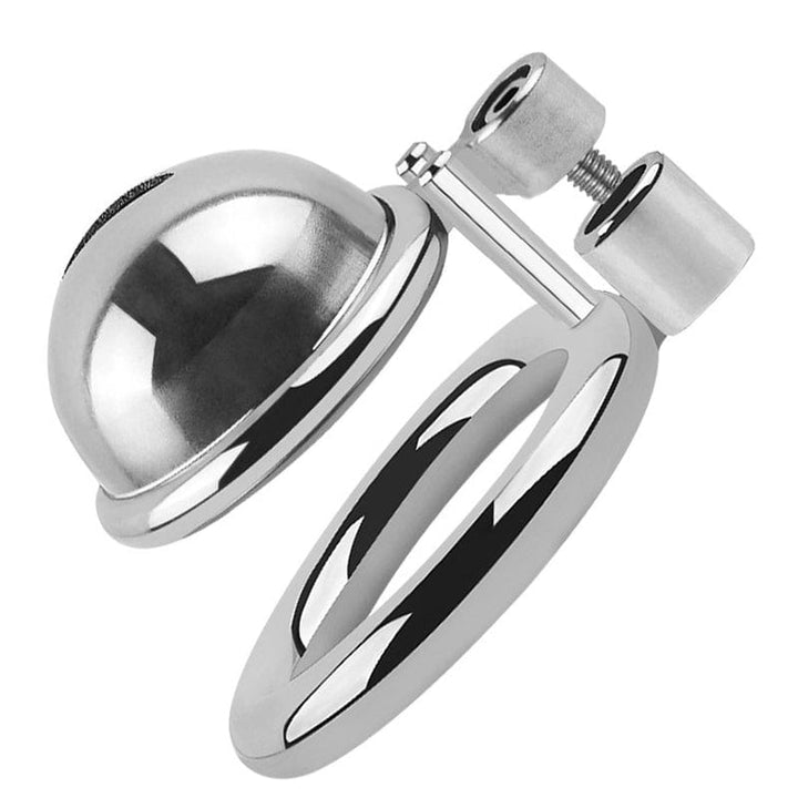 0250M Keyless Chastity Lock Cage Discreet & Secure Steel Male Chastity Device Chastity , Sub-Shop.com Bondage and Fetish Superstore