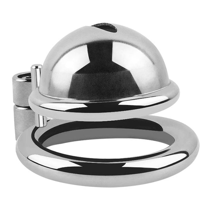 0250M Keyless Chastity Lock Cage Discreet & Secure Steel Male Chastity Device Chastity , Sub-Shop.com Bondage and Fetish Superstore