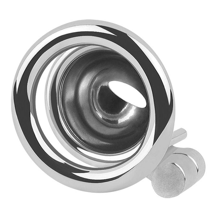 0250M Keyless Chastity Lock Cage Discreet & Secure Steel Male Chastity Device Chastity , Sub-Shop.com Bondage and Fetish Superstore