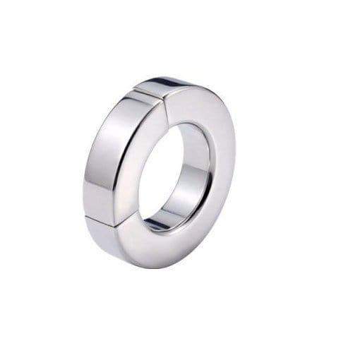 0263M TitanGrip Heavy-Duty Magnetic Ball Stretcher Cock Ring Small , Sub-Shop.com Bondage and Fetish Superstore
