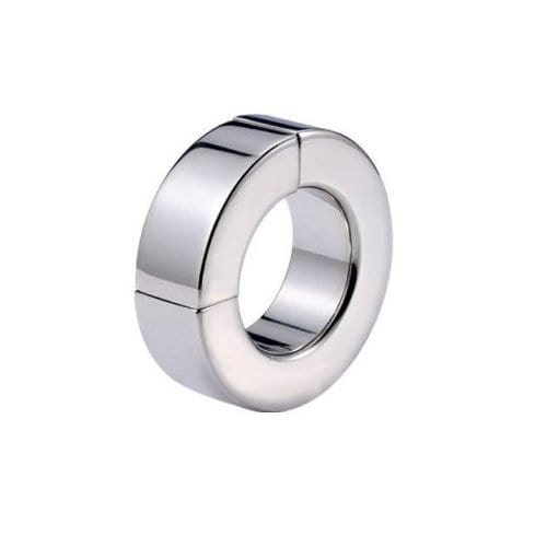 0263M TitanGrip Heavy-Duty Magnetic Ball Stretcher Cock Ring Medium , Sub-Shop.com Bondage and Fetish Superstore