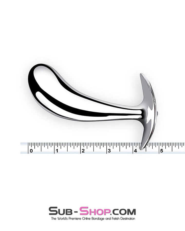 0339M Prostate Pleaser Stainless Steel Butt Plug Anal Toys Large , Sub-Shop.com Bondage and Fetish Superstore