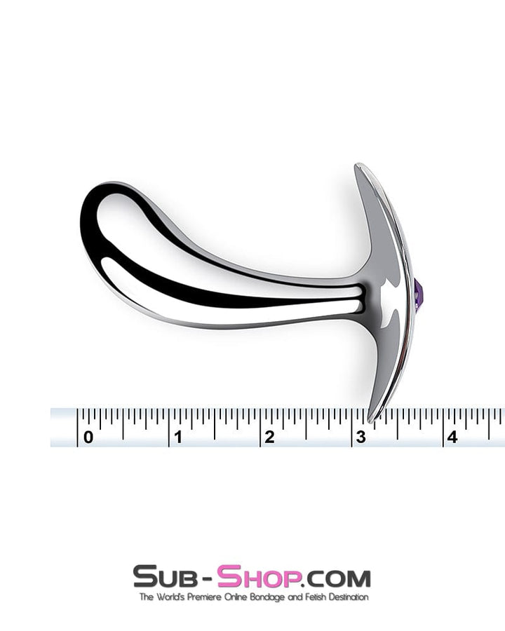 0339M Prostate Pleaser Stainless Steel Butt Plug Anal Toys Small , Sub-Shop.com Bondage and Fetish Superstore
