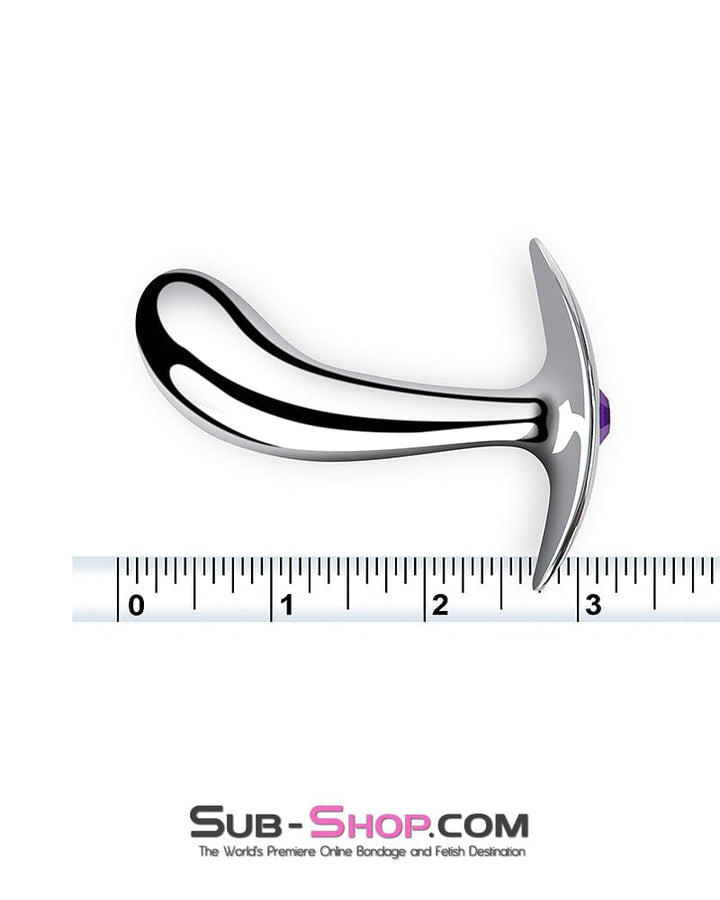 0339M Prostate Pleaser Stainless Steel Butt Plug Anal Toys Medium , Sub-Shop.com Bondage and Fetish Superstore