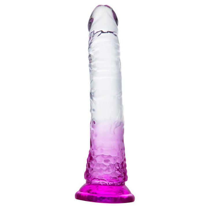 0348M Crystal Amethyst Dual-Tone Jelly Dildo Dildo , Sub-Shop.com Bondage and Fetish Superstore