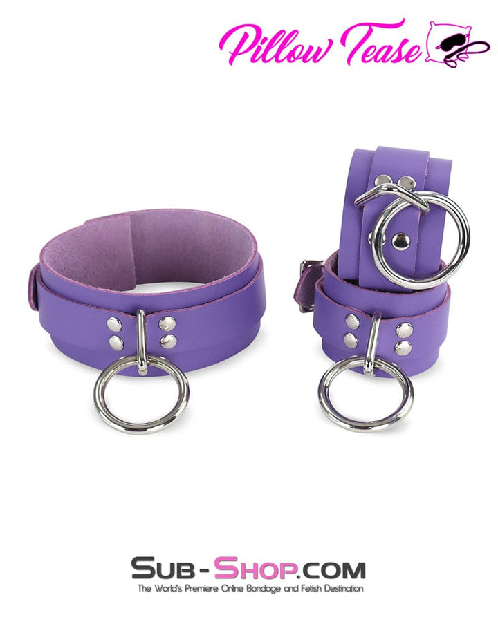 0391A      My Obsession Leather Bondage Collar Collar   , Sub-Shop.com Bondage and Fetish Superstore