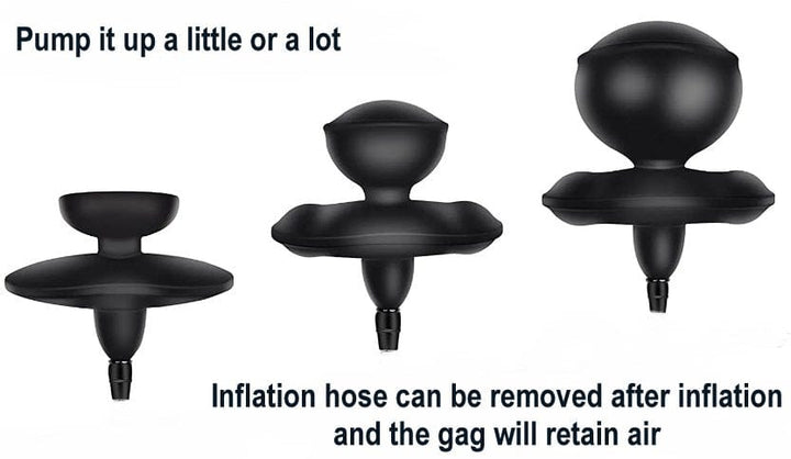 0491W      Butterfly Pump Gag Gags   , Sub-Shop.com Bondage and Fetish Superstore